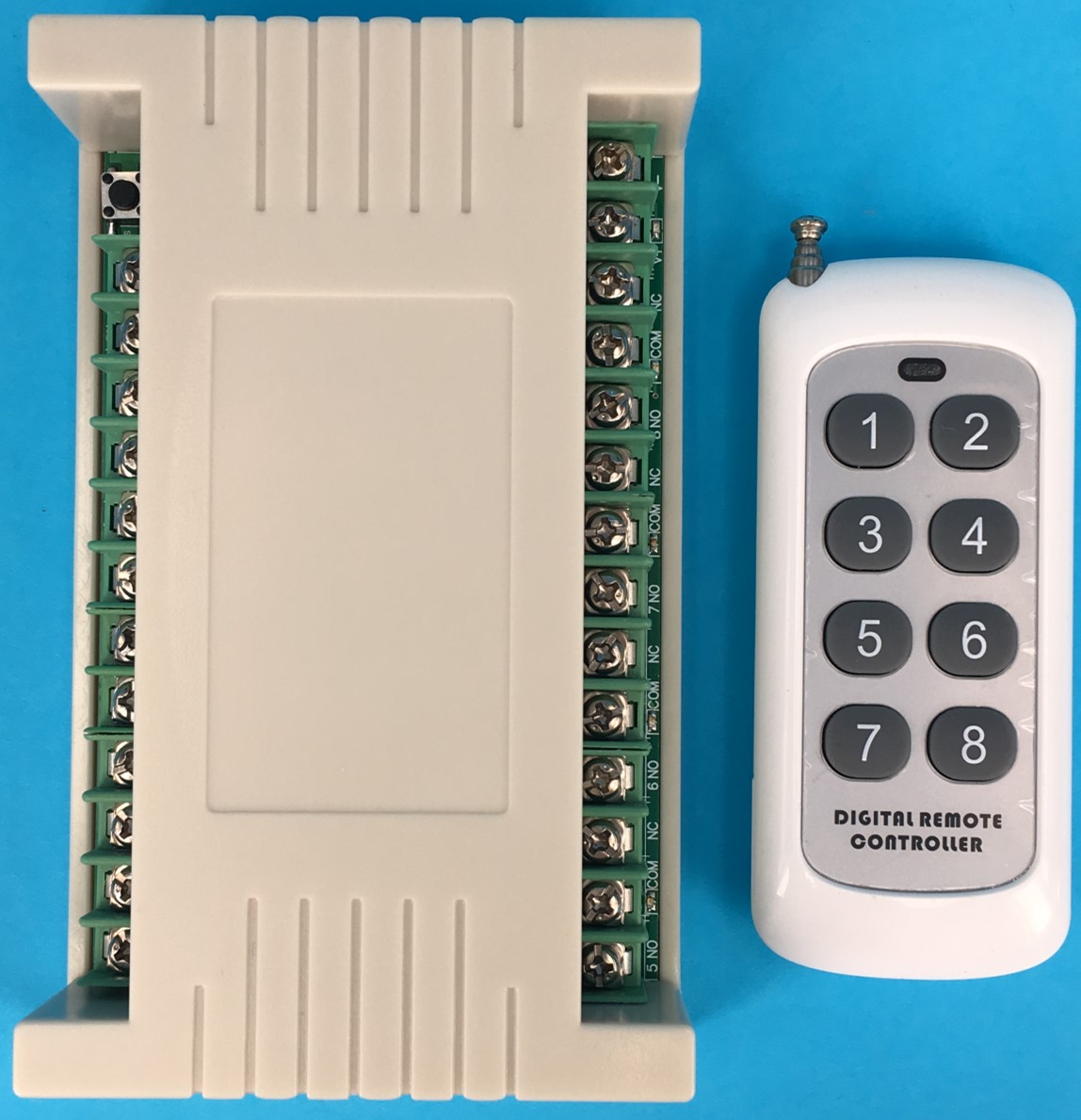 8 Channels Receiver & Transmitte